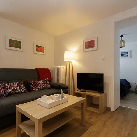 Les Coquelicots, Calme, Jardin شقة كولمار