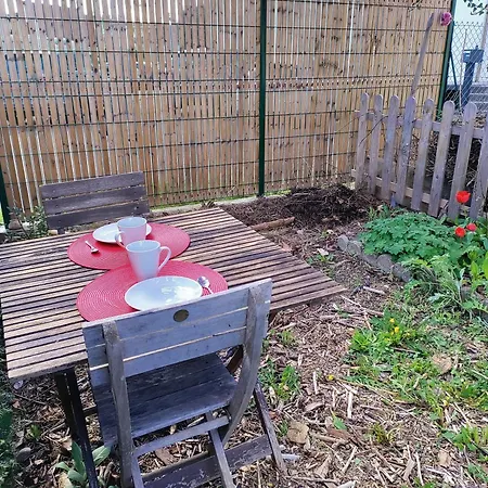 Les Coquelicots, Calme, Jardin * كولمار