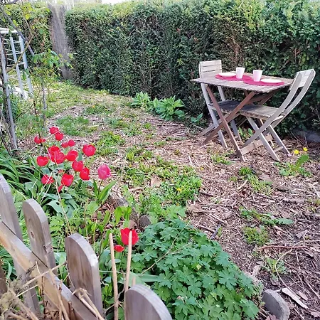Les Coquelicots, Calme, Jardin Apartamento *