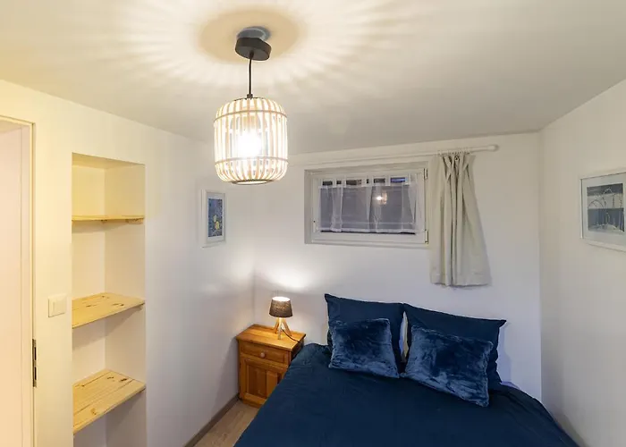 Апартаменты Les Coquelicots, Calme, Jardin